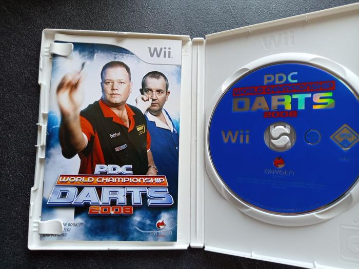 Nintendo - Wii - PDC Wolrd championship darts 2008 - photo numéro 5