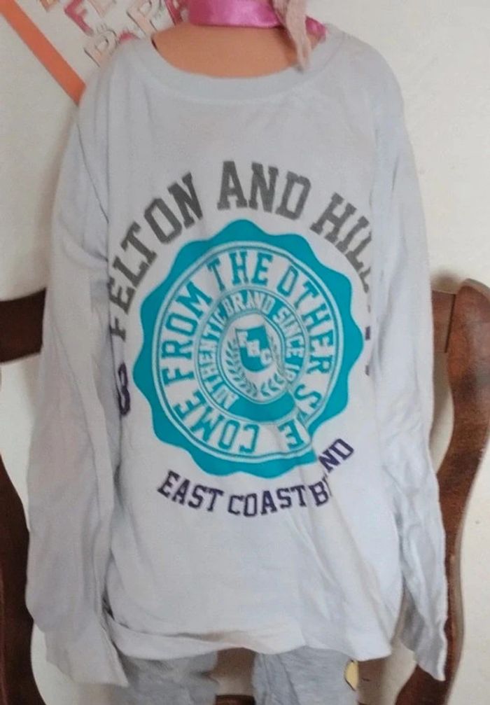 Tee shirt manches longues - photo numéro 3