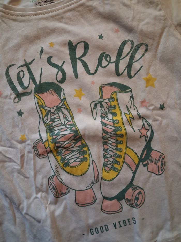 T.shirt fille - 3 ans (90/97 cm) - kiabi - photo numéro 3
