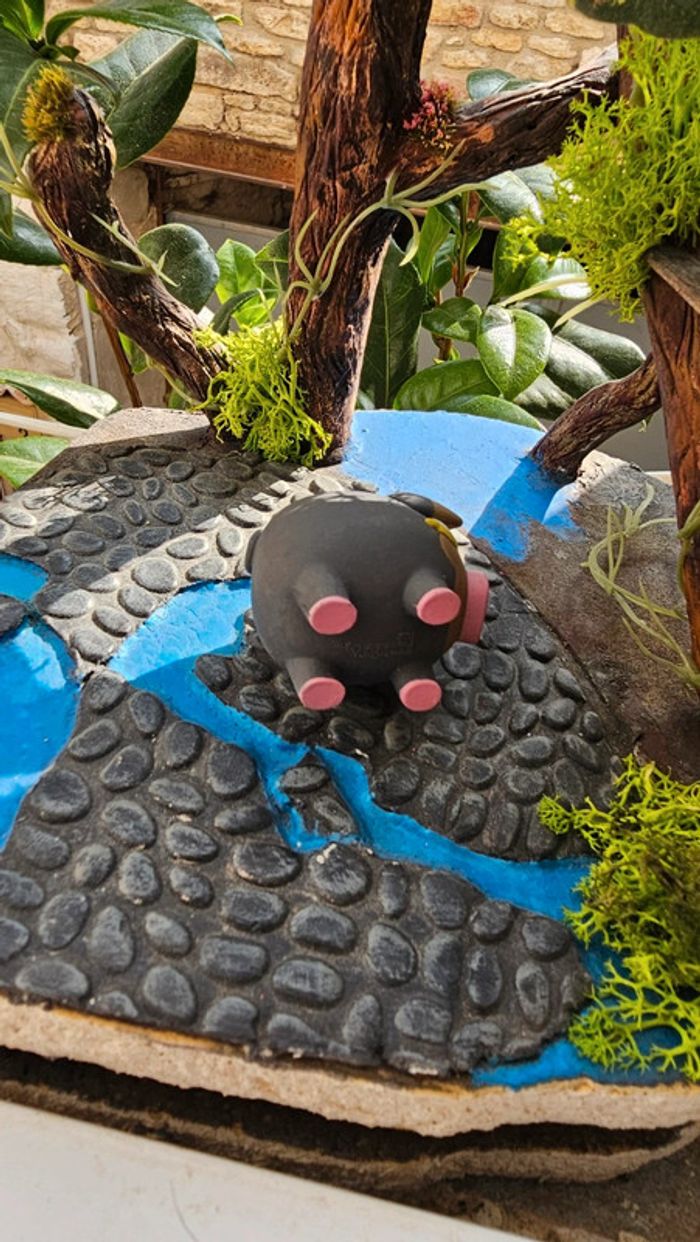 Super figurine Pokemon Nintendo gourmelet effet gomme - photo numéro 3