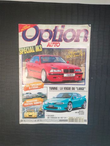 Magazine automobile vintage option auto numéro 70 avril mai 1996