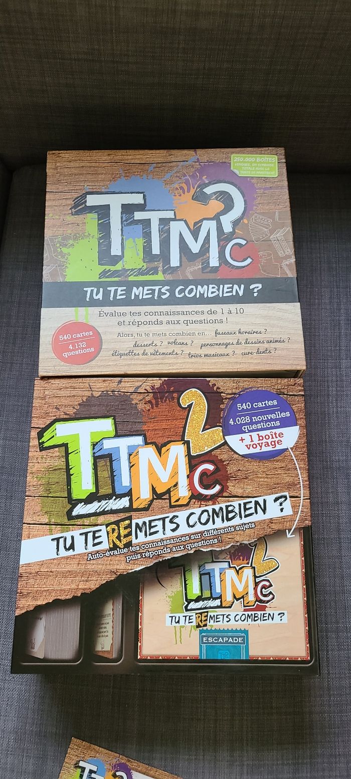 Lot de 2 jeux complet ttmc - photo numéro 5