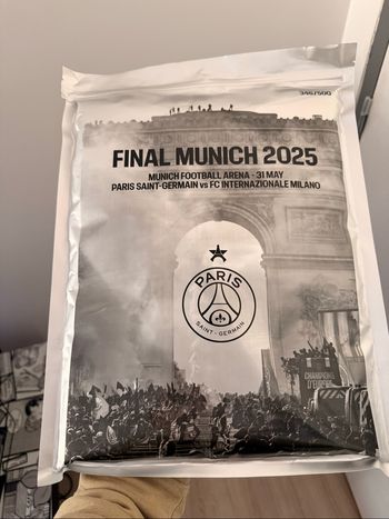 Coffret Collector PSG Champions d’Europe 2025 - Éditions limitées