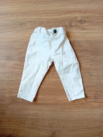 Pantalon 74 cm réglable