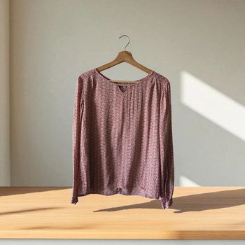 blouse Mat de Misaine rose taille S