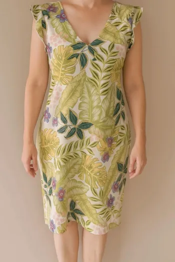 Robe fleurit