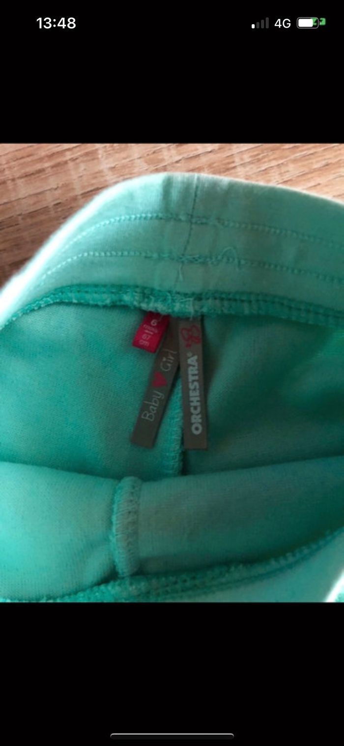 Short orchestra vert - photo numéro 2