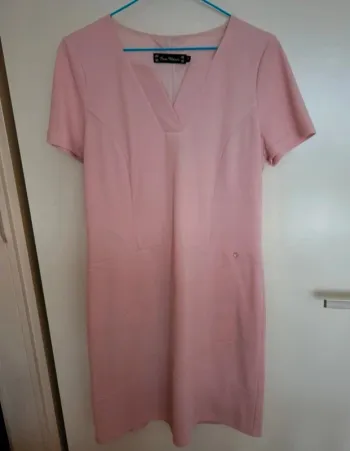 Robe rose