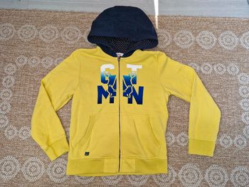 Gilet catimini 10 ans thème feroce