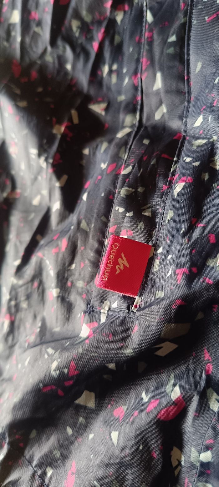 Kway Impermeable Quechua Fille 8 Ans - photo numéro 3