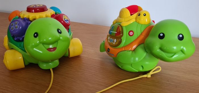 TOURNI la Tortue et JUJU la Tortue – marque Vtech Eveil - photo numéro 8