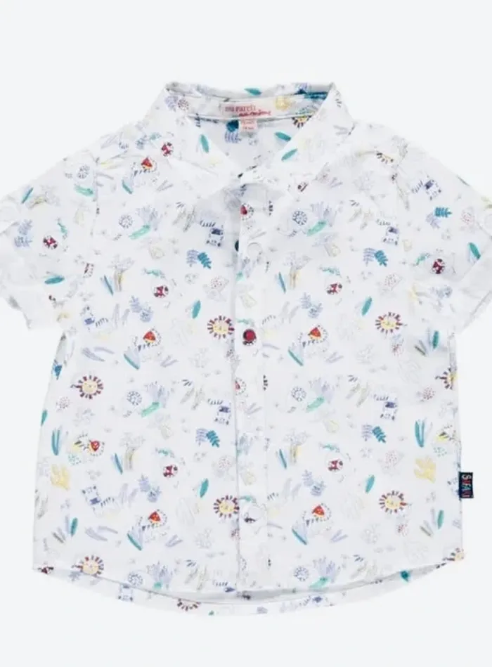 Chemise bébé garçon (neuf) - Taille 3 mois - photo numéro 4