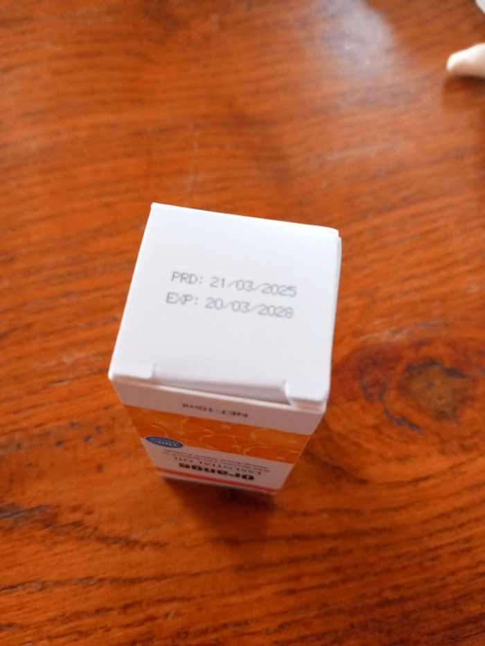 🥕flacon neuf huile essentielle Orange 10 ml - photo numéro 2