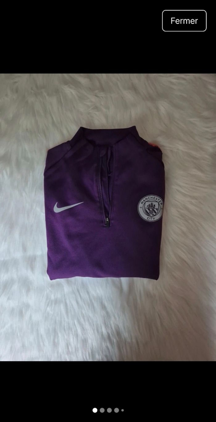 Haut enfant Nike Manchester United