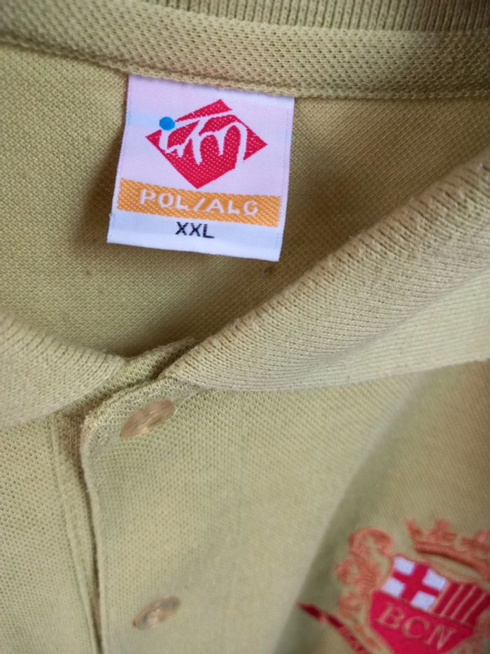 Polo avec col manches courtes T: xxl - photo numéro 4