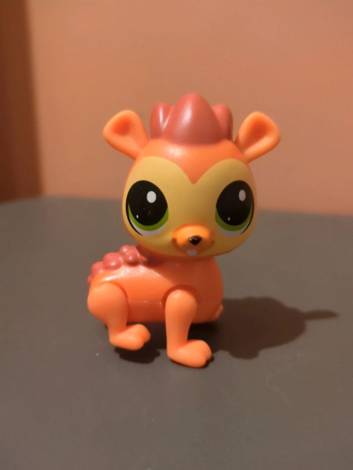 Figurine Littlest Petshop Lps Écureuil