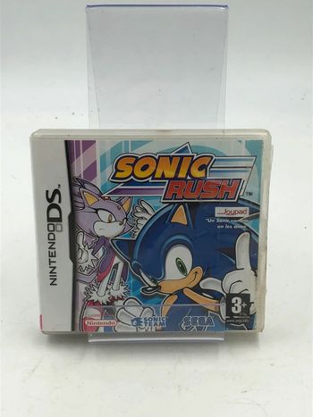 Jeu vidéo Sonic Rush sur console Nintendo Ds
