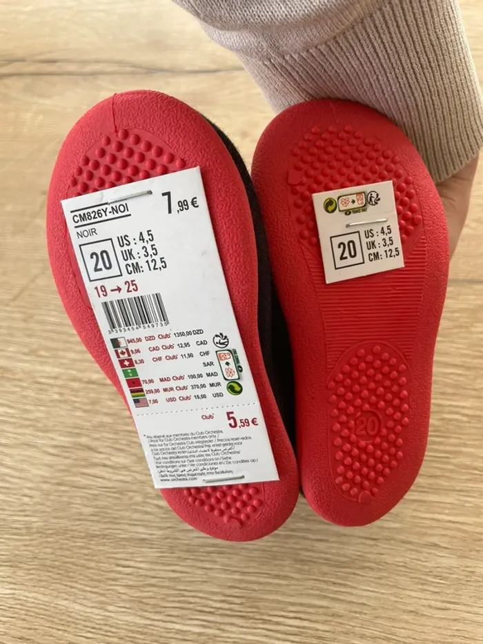 Chaussons orchestra - photo numéro 4