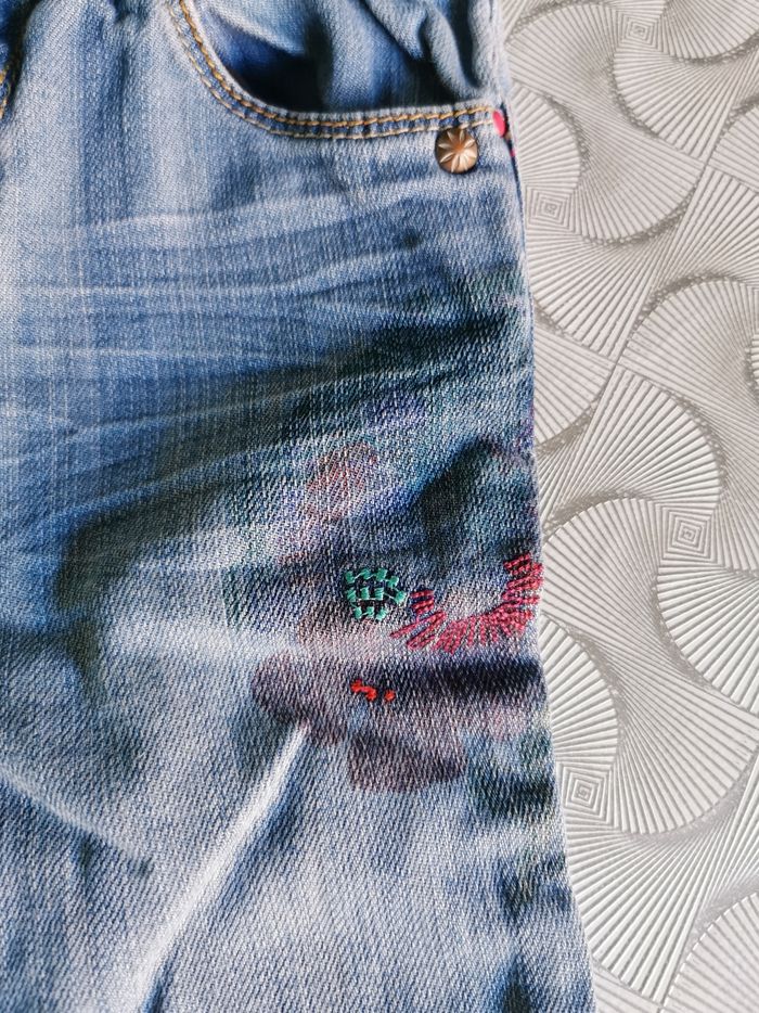 Lot de shorts en jean catimini 5 ans - photo numéro 5