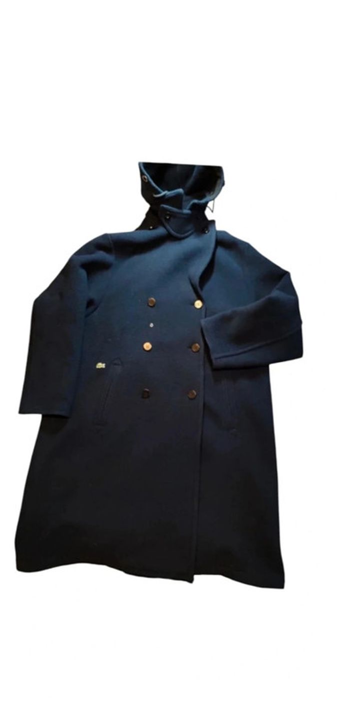 Lacoste X gloverall manteau laine veste longue chaude