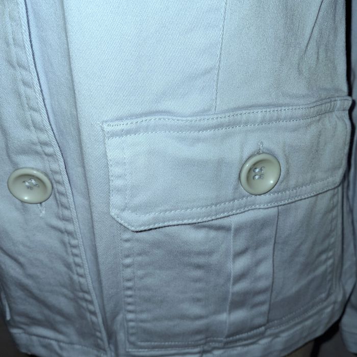 Veste femme bleu ciel - photo numéro 3