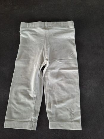 legging blanc 2ans