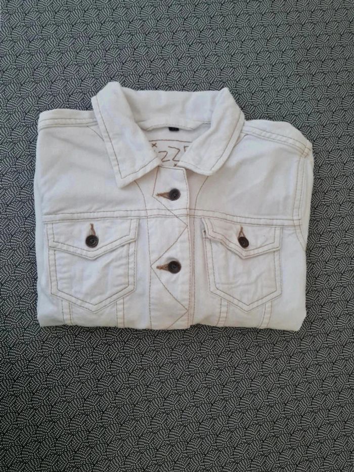 Veste en jeans bizzbee - photo numéro 3