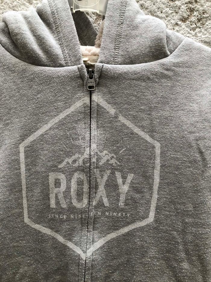 Sweat à capuche Roxy 14 ans - photo numéro 2