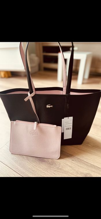 Sac à main cabas fourre-tout Lacoste neuf 