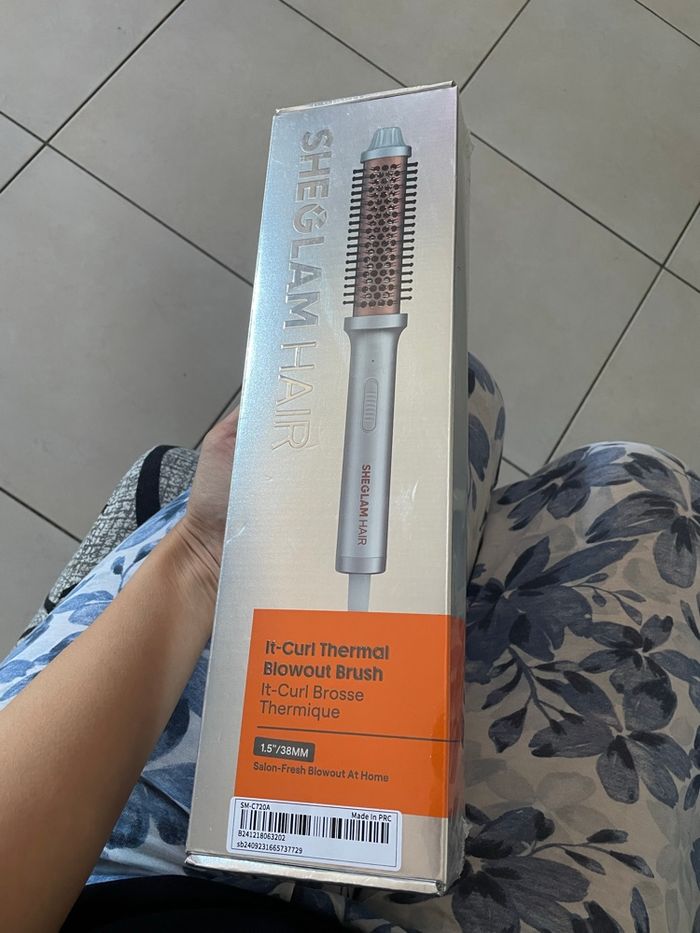 Brosse thermique sheglam - photo numéro 3