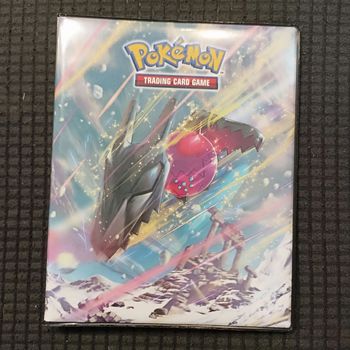 Portfolio classeur cartes Pokémon tempête argentée 80 cartes VIDE 