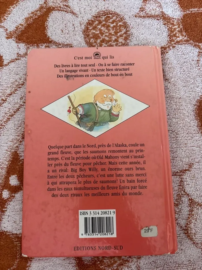 L ours et le pêcheur - photo numéro 5