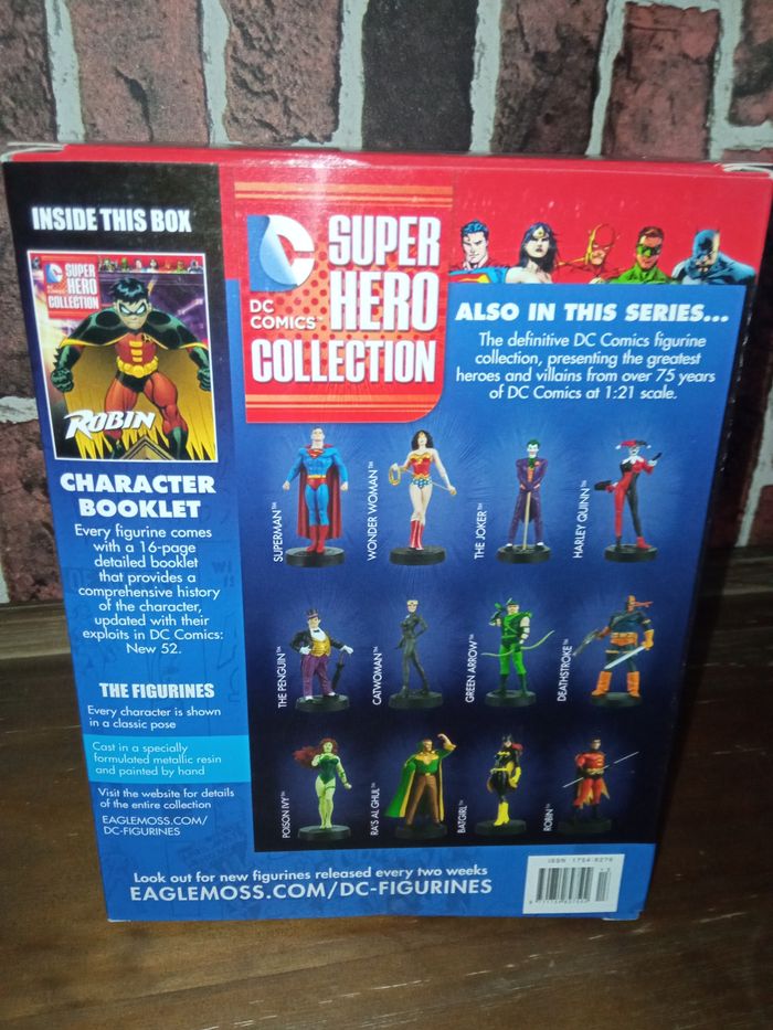 Figurine collection eaglemoss Robin - photo numéro 3