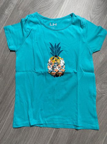 Tee shirt sequin