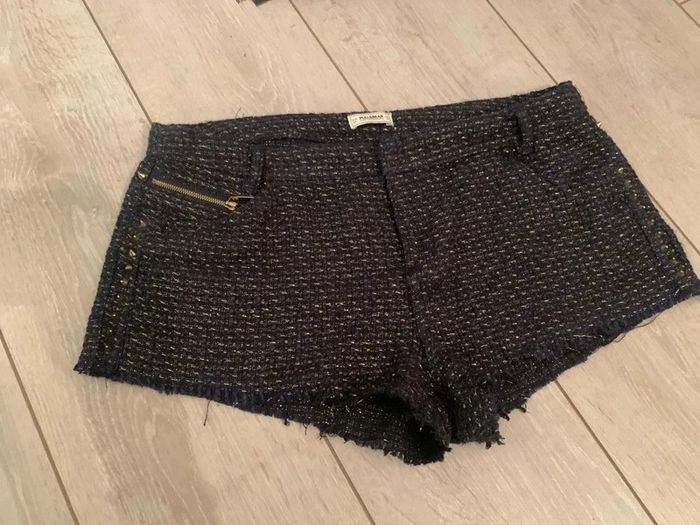 Short tweed Pull&Bear