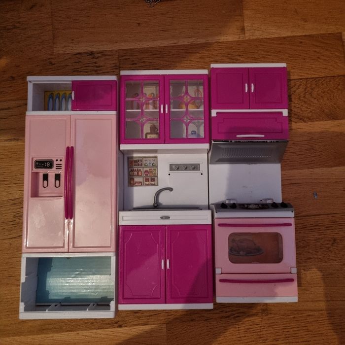 Cuisine barbie