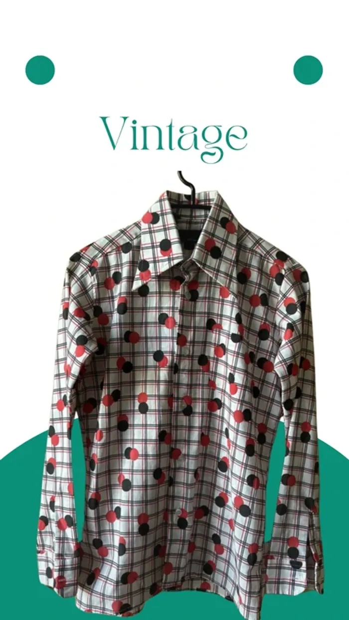 Chemise vintage seventies