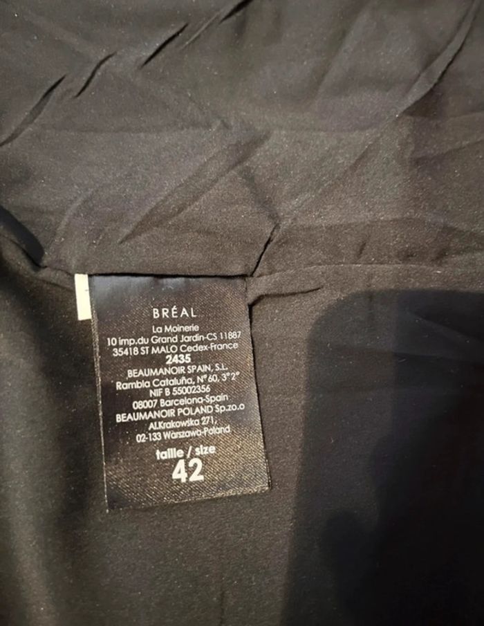 Manteau noir Breal - photo numéro 8
