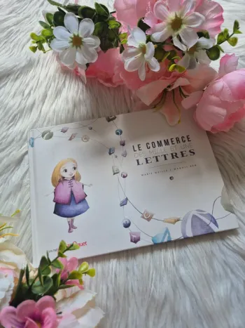 Livre le commerce des mille et une lettres