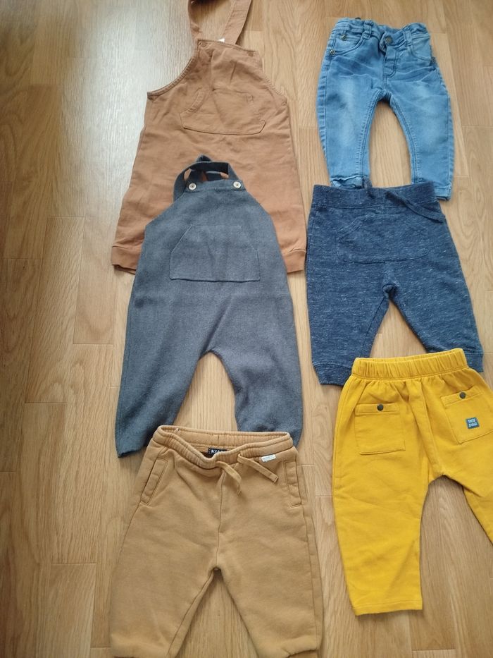 Lot de 6 pantalon bébé garçon - photo numéro 3