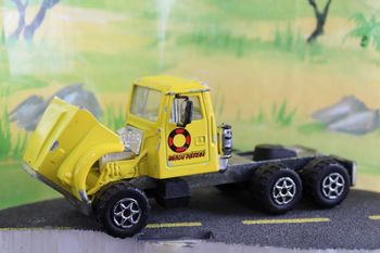 Majorette camion miniature 1:60