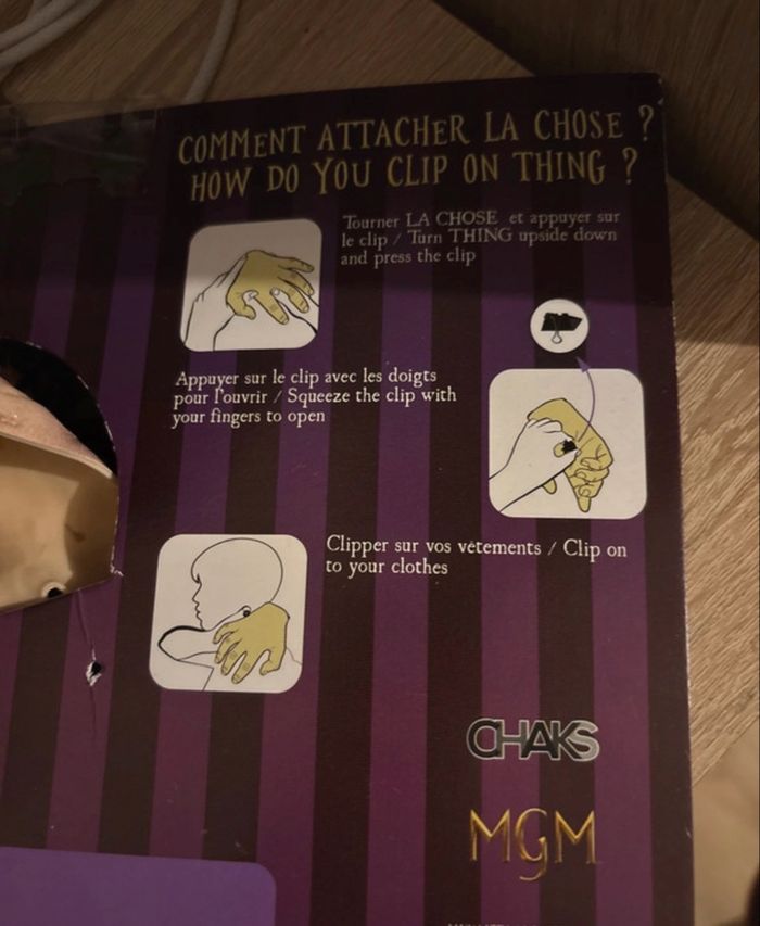 La chose - photo numéro 2