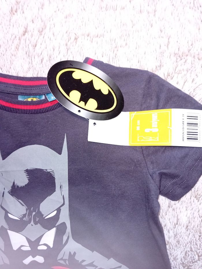 Tee-shirt batman - photo numéro 4