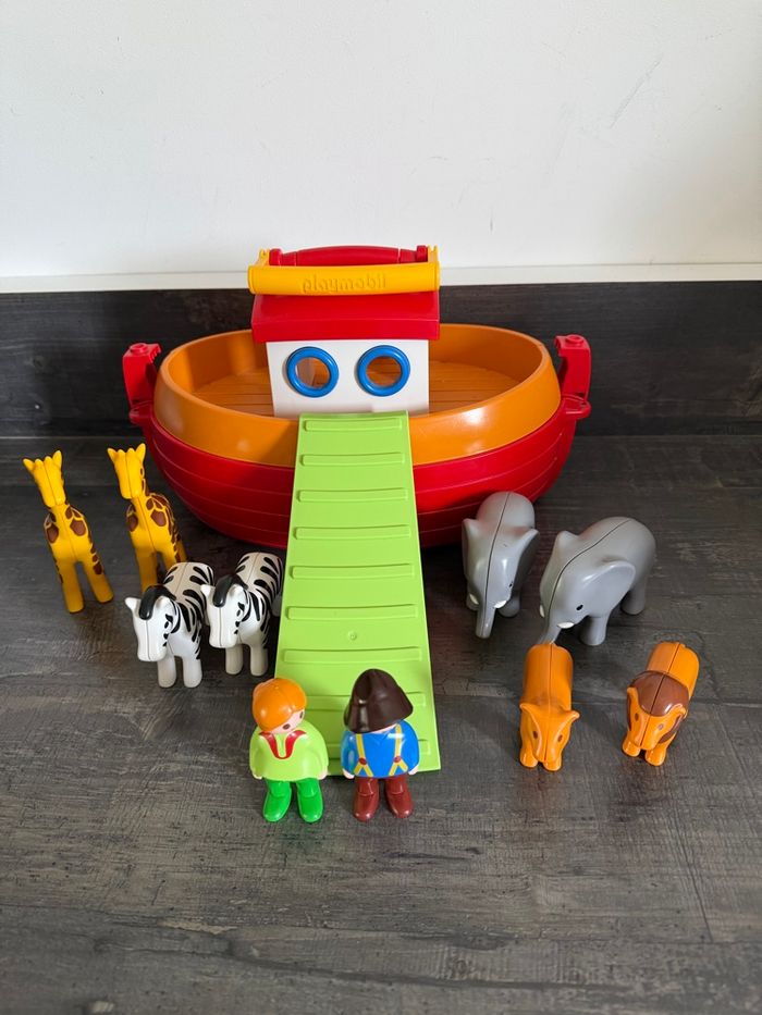 Playmobil 123 arche de Noé - photo numéro 1