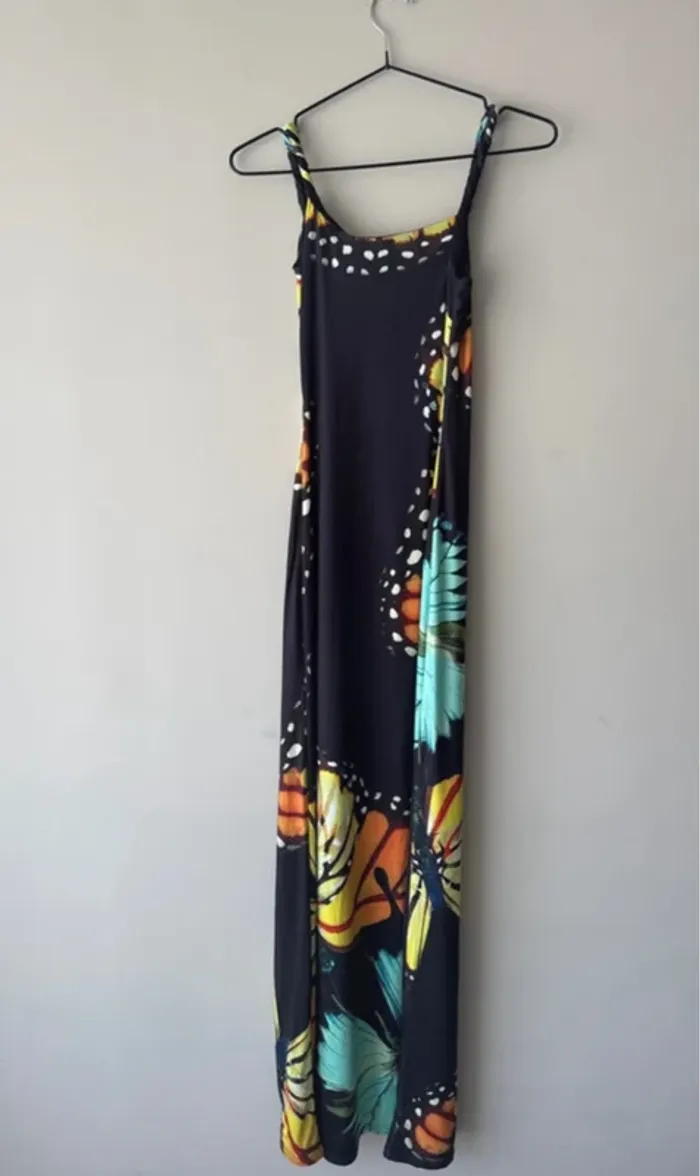 👗 robe longue prêt du corps - Kaiia- taille 40- neuf sans étiquette - photo numéro 6