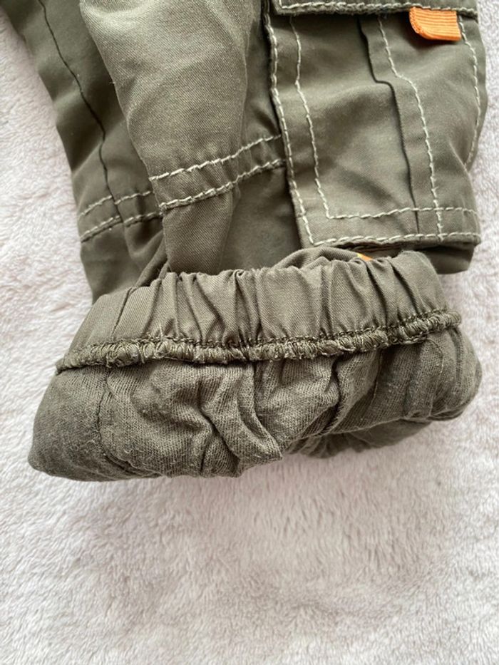 Lot de 3 pantalons chauds - 2 doublés & 1 velour - 2 ans - Dpam, tout compte fait et autre TBE - photo numéro 12