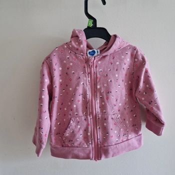 18 mois gilet capuche