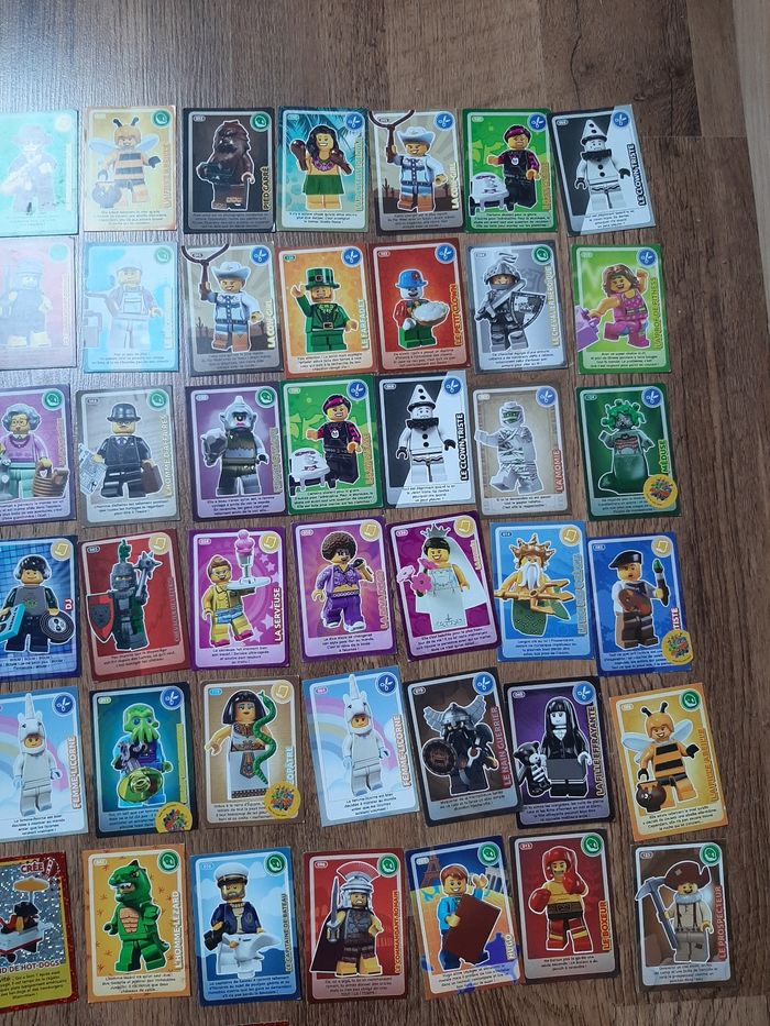 Lot de 62 cartes lego - photo numéro 4