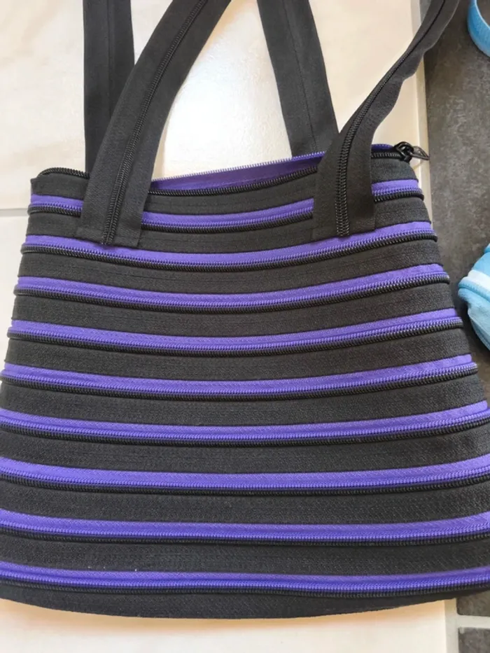 Lot de 2 sacs à fermeture éclair - photo numéro 3