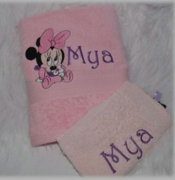 Serviette disney 